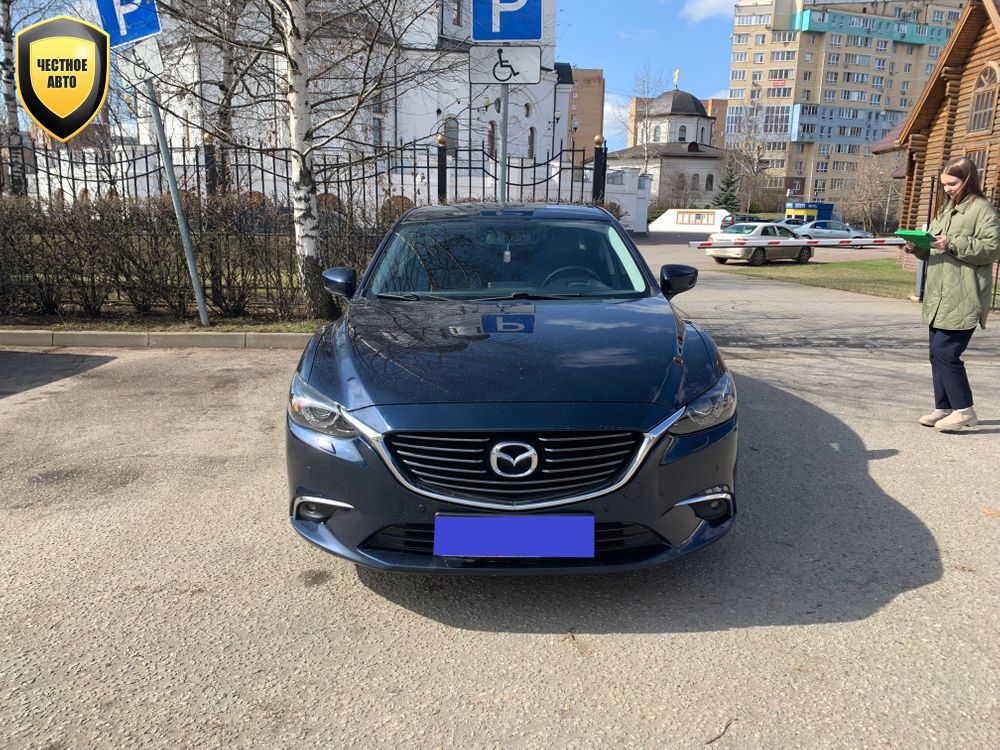 Mazda 6 — 2017