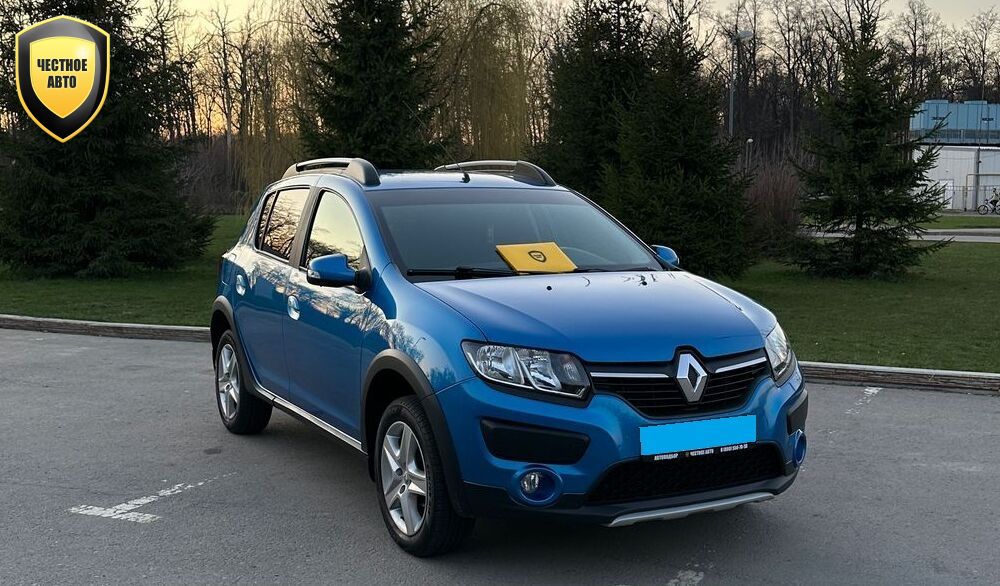 Renault Sandero Stepway — 2018