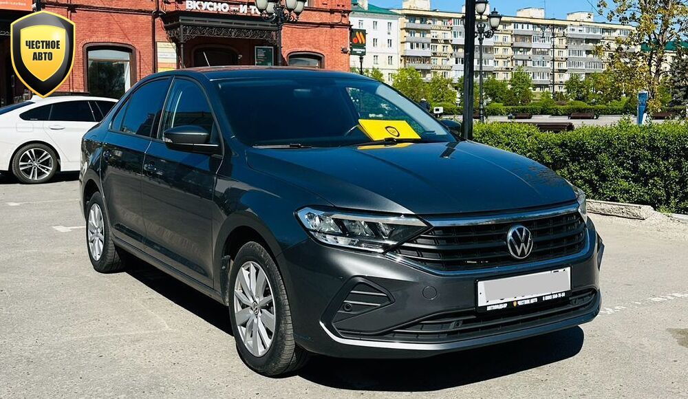Volkswagen Polo — 2021