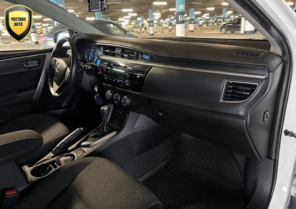 Toyota Corolla — 2013