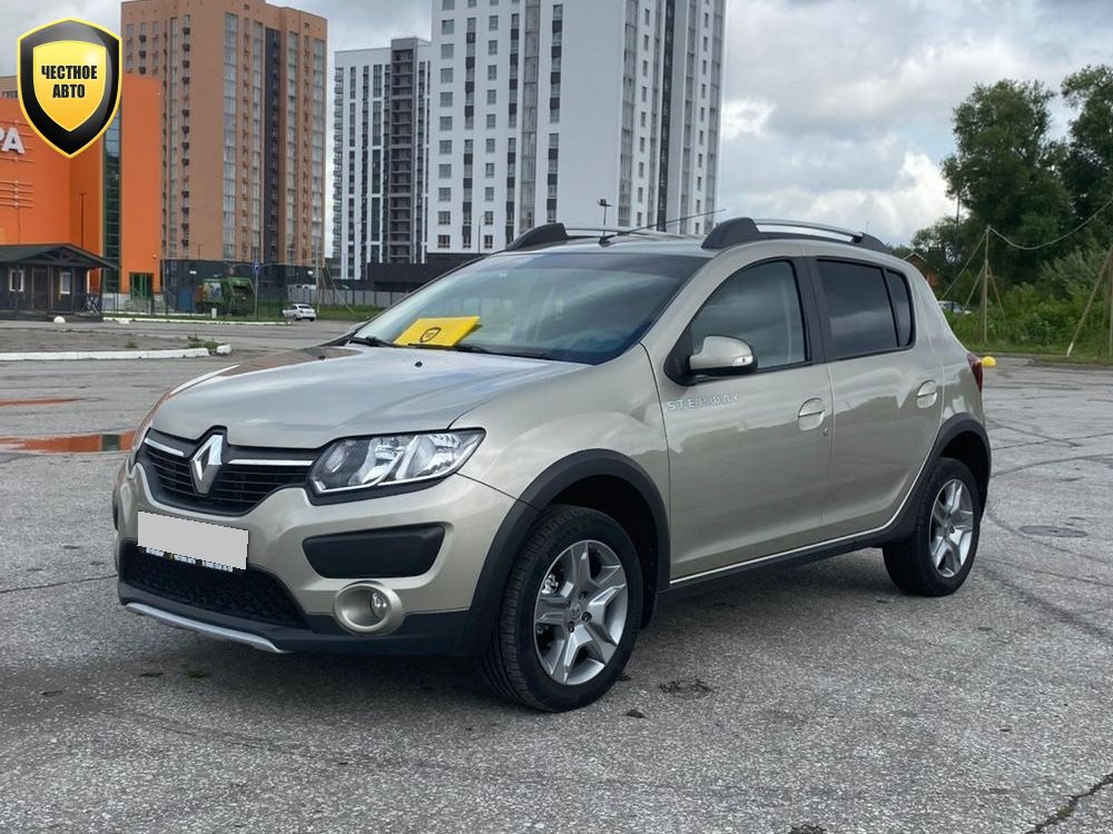 Renault Sandero Stepway — 2016