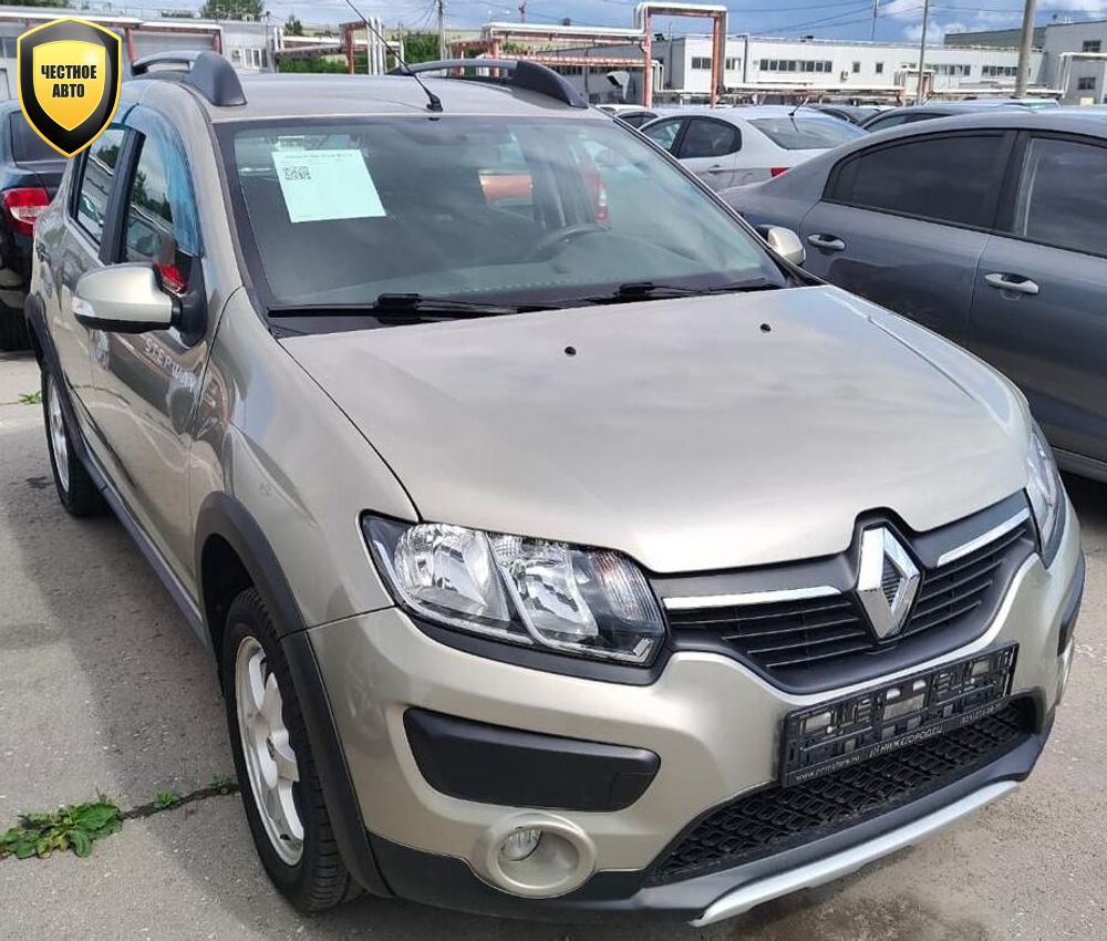 Renault Sandero Stepway — 2015