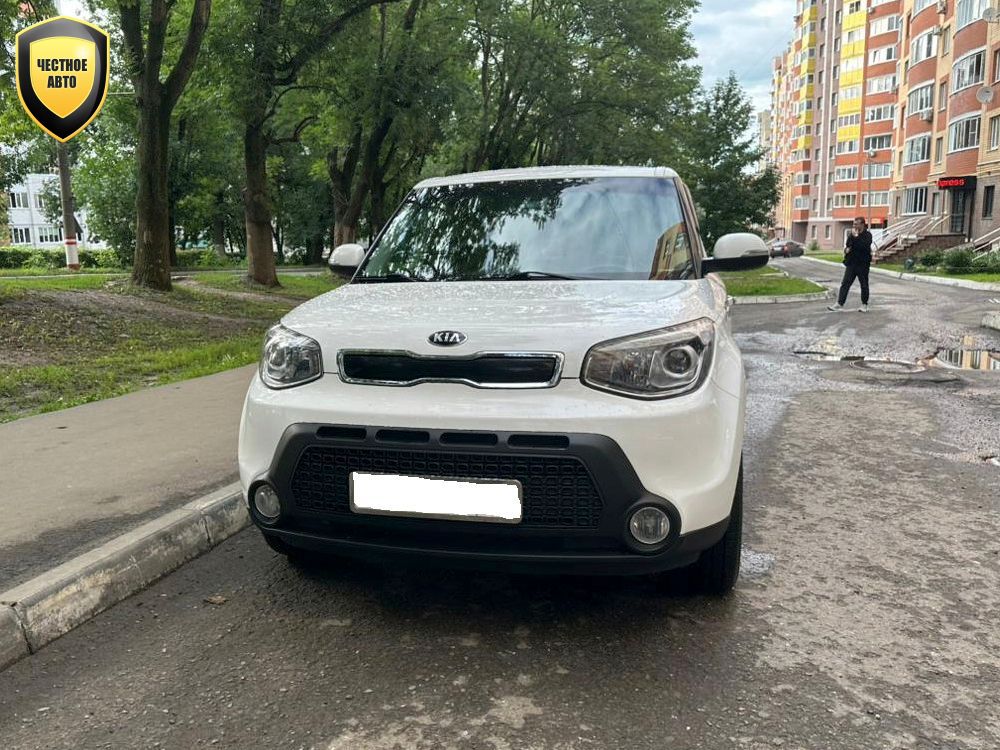 Kia Soul — 2016