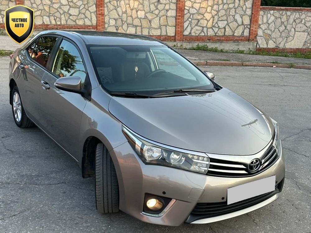 Toyota Corolla — 2014