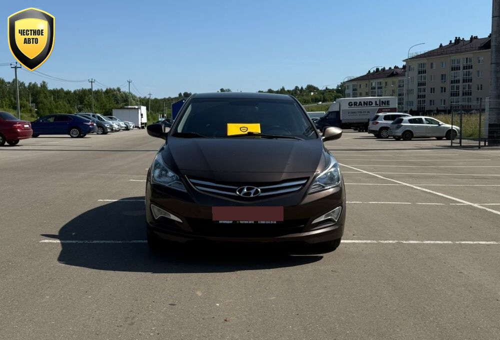 Hyundai Solaris — 2014