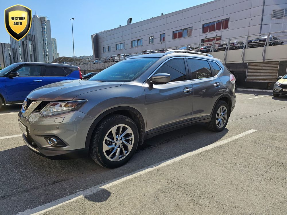 Nissan X-Trail — 2018