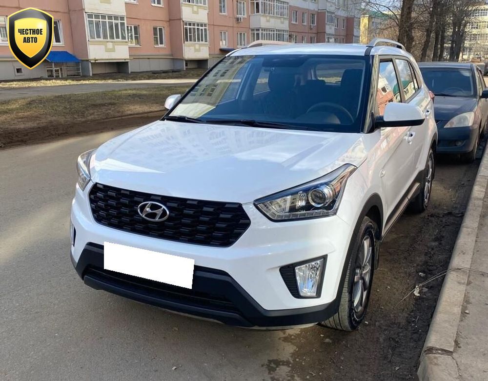 Hyundai Creta — 2021