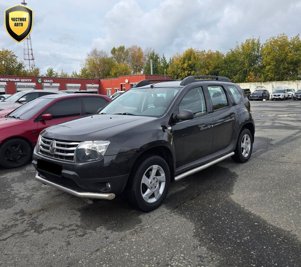 Renault Duster — 2014