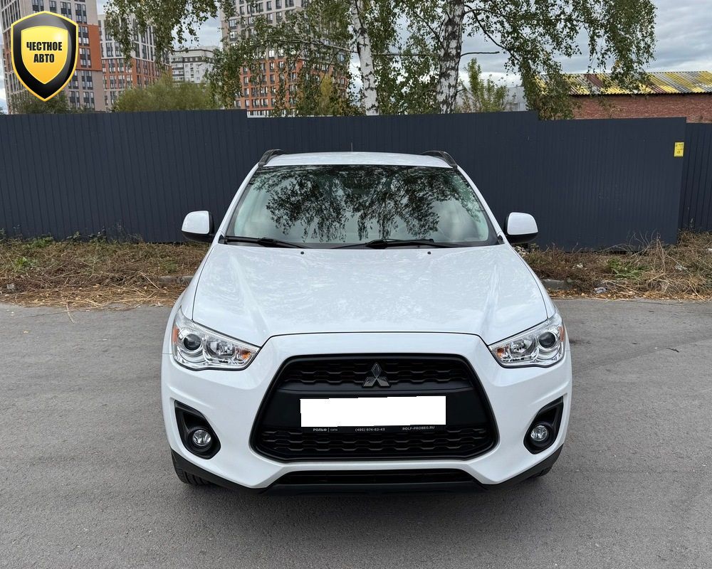 Mitsubishi ASX — 2014
