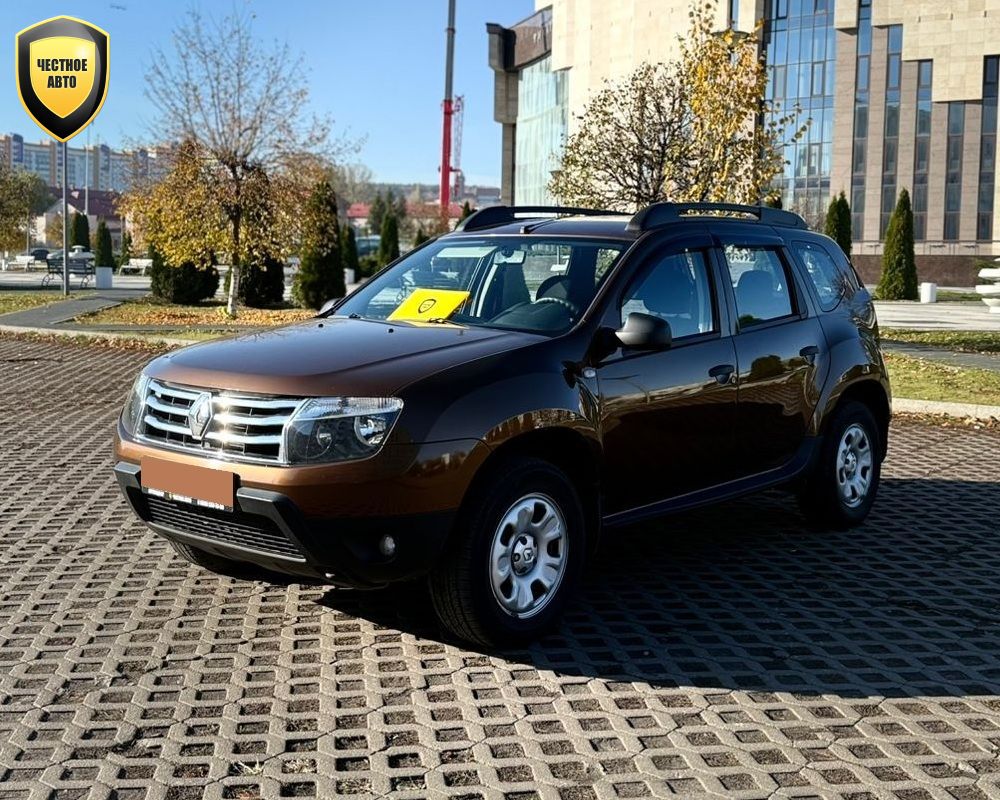 Renault Duster — 2013