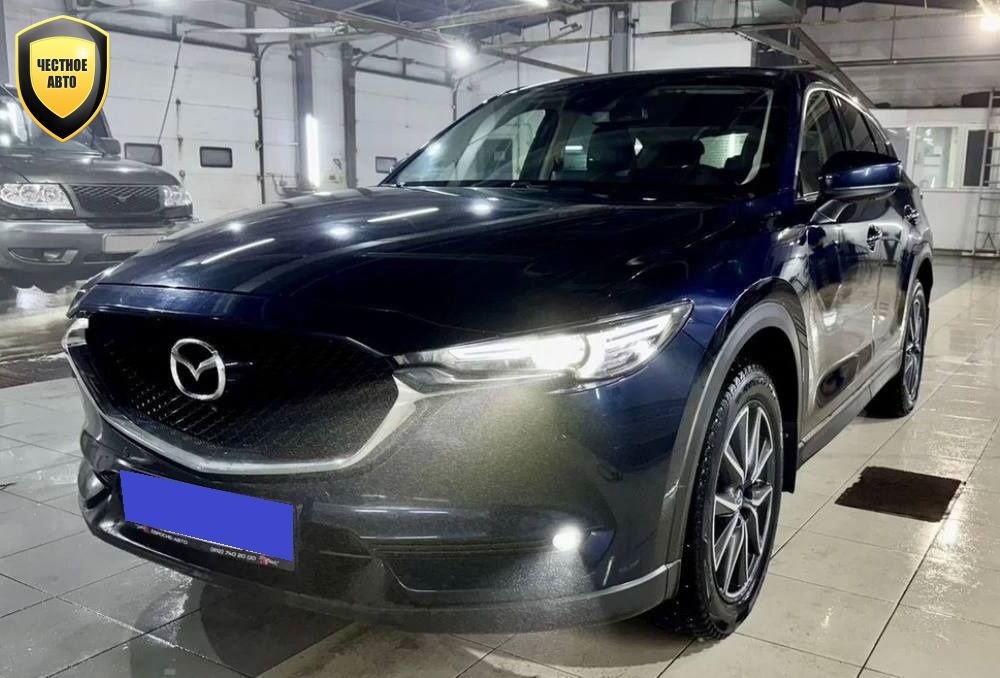 Mazda CX-5 — 2019