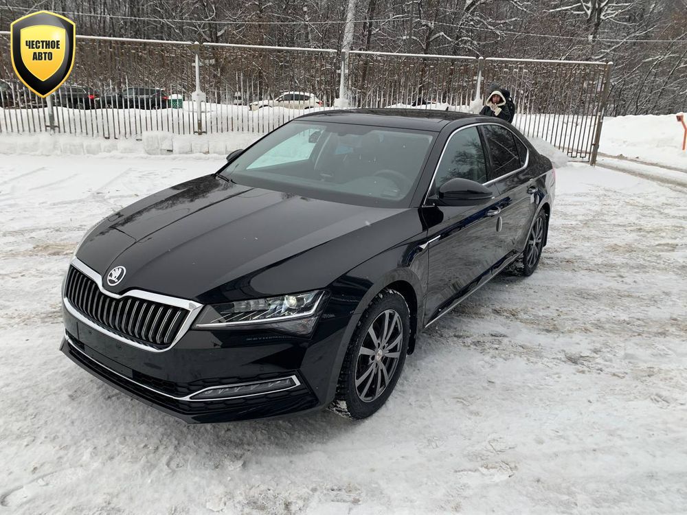 Skoda Superb — 2022