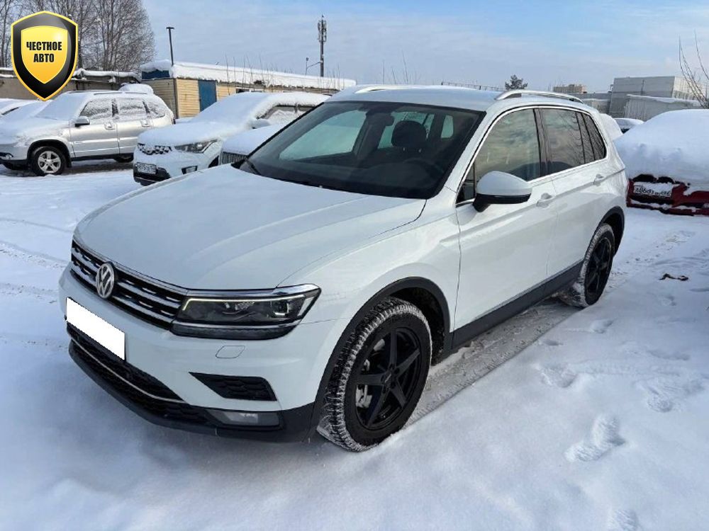 Volkswagen Tiguan — 2018