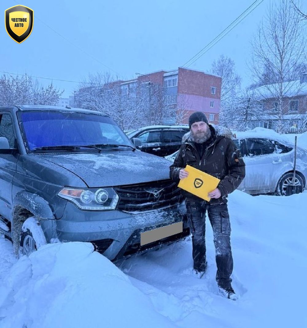 УАЗ Patriot — 2015