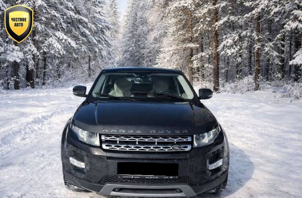 Land Rover Range Rover Evoque — 2012