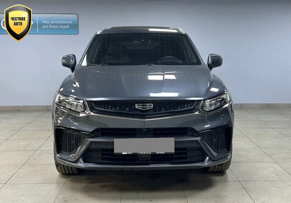 Geely Tugella — 2022