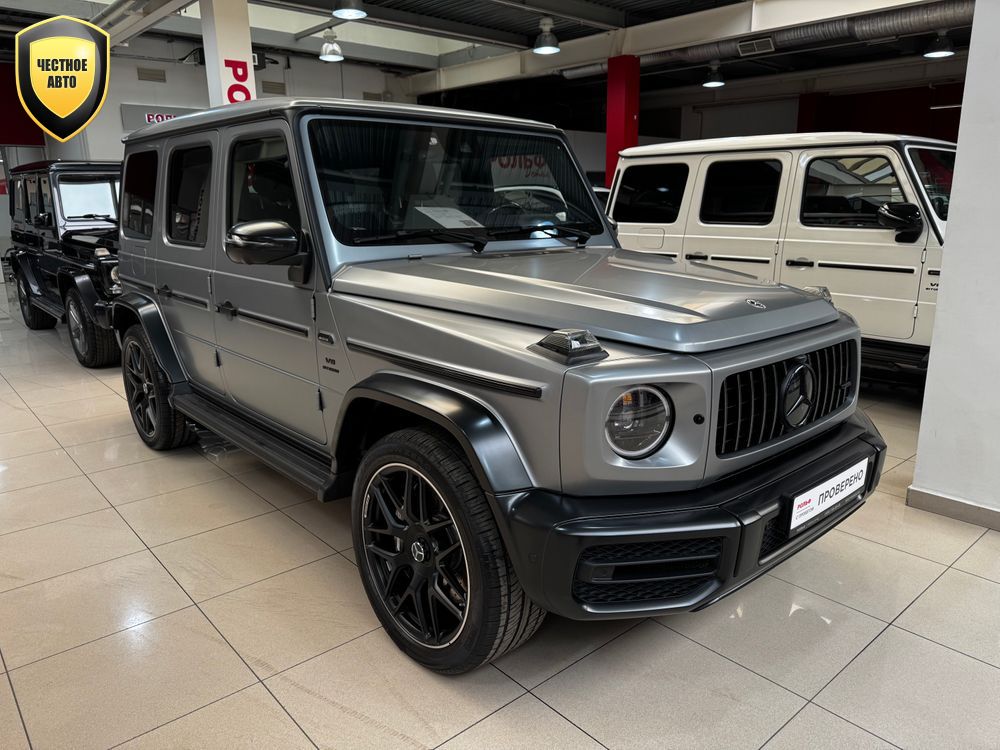 Mercedes-Benz G-класс — 2024