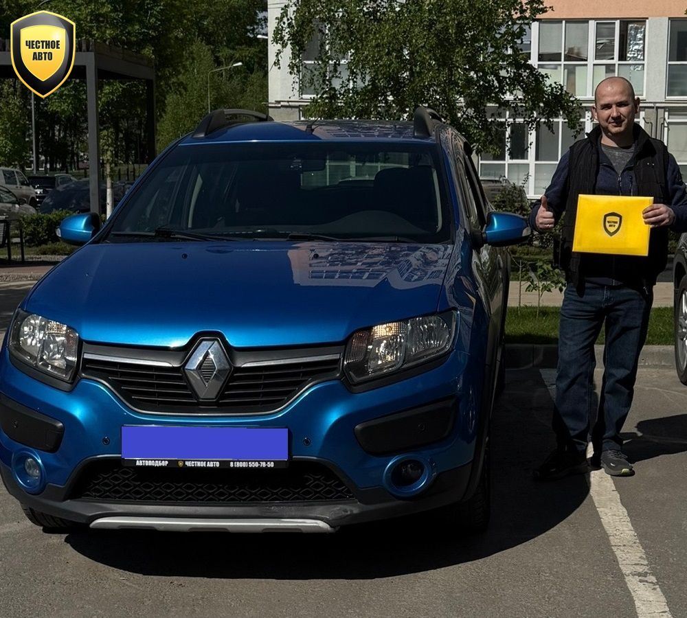 Renault Sandero Stepway — 2017