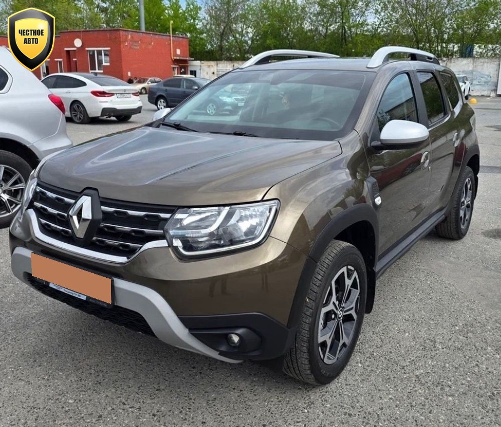 Renault Duster — 2021