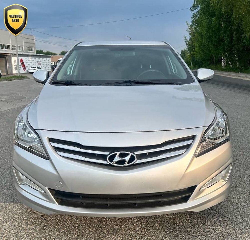 Hyundai Solaris — 2015