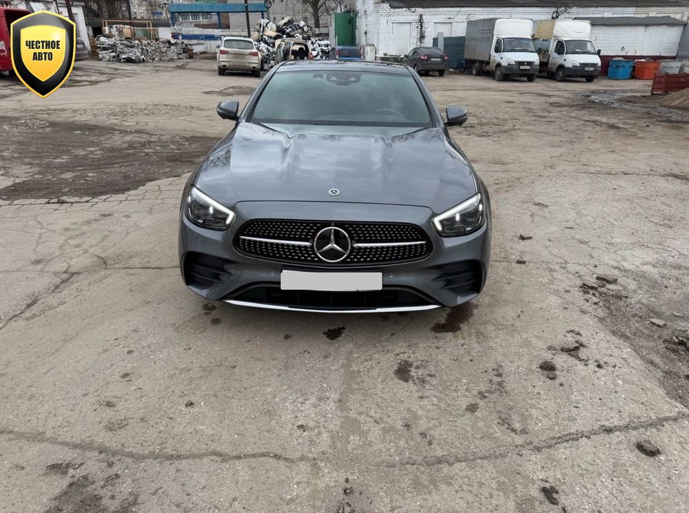 Mercedes-Benz E-Klasse — 2022