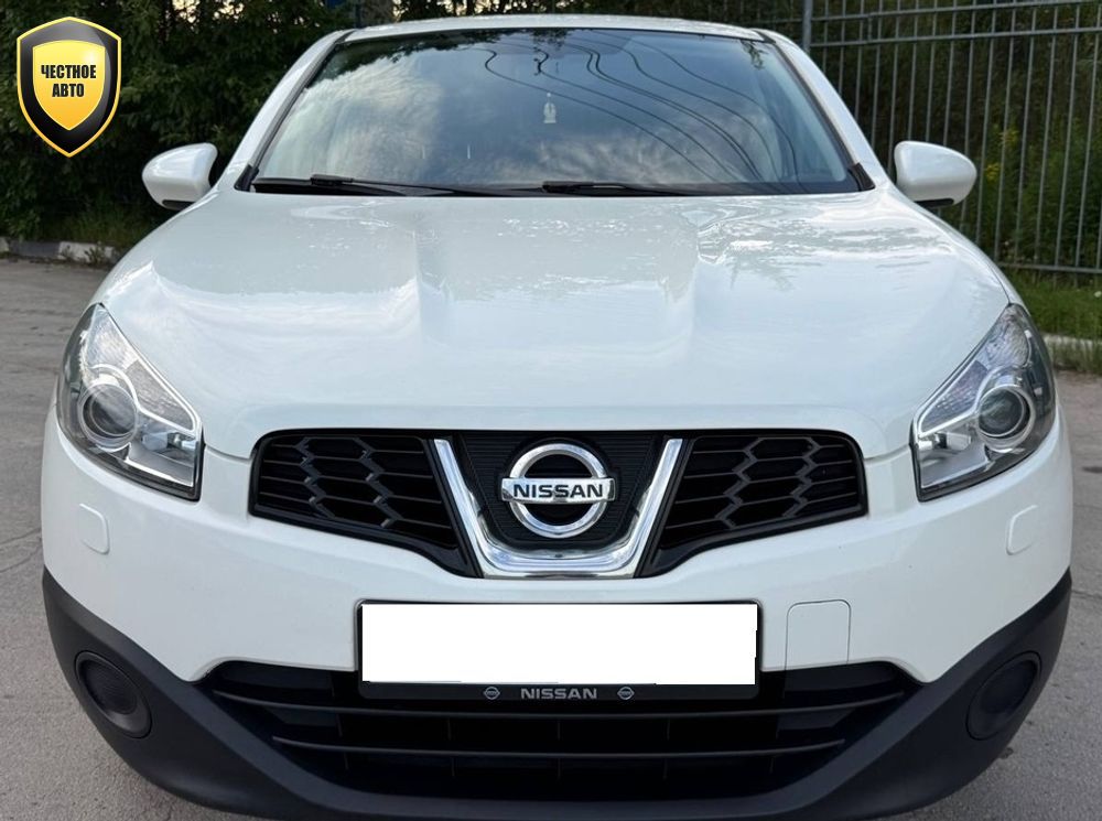 Nissan Qashqai — 2013