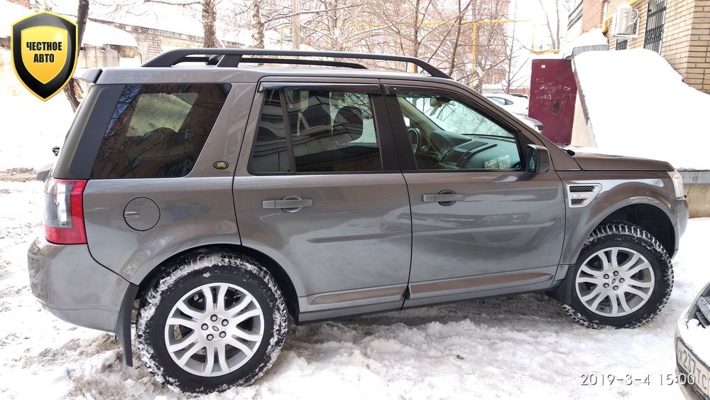 Купить Land Rover Freelander с пробегом, Самара, не старше 2008 года