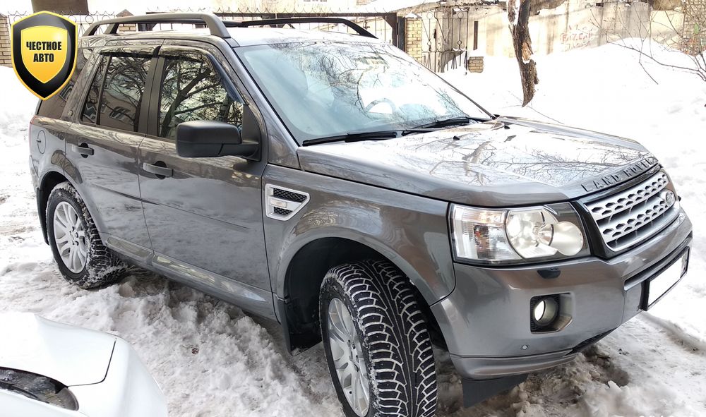 Купить Land Rover Freelander с пробегом, Самара, не старше 2008 года